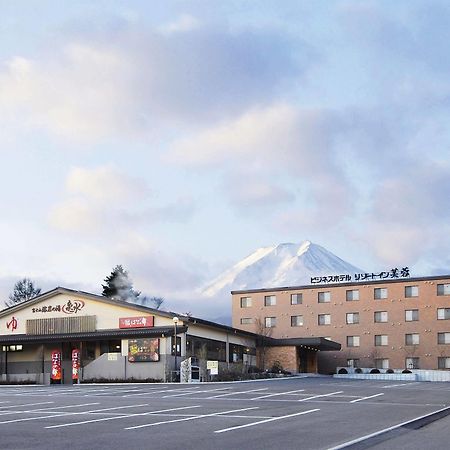 Resort Inn Fuyo Kawaguchiko Inter Fujiyoshida Eksteriør bilde