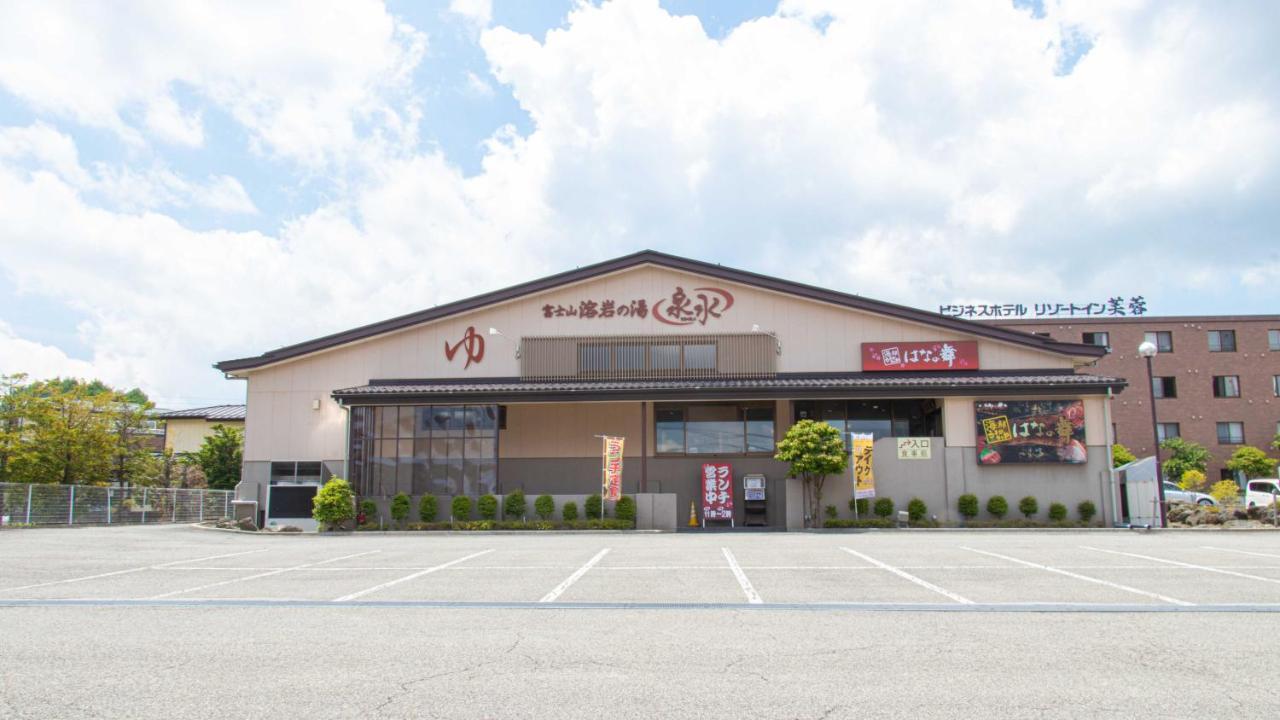 Resort Inn Fuyo Kawaguchiko Inter Fujiyoshida Eksteriør bilde