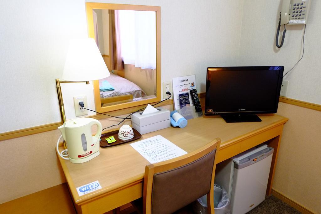 Resort Inn Fuyo Kawaguchiko Inter Fujiyoshida Rom bilde