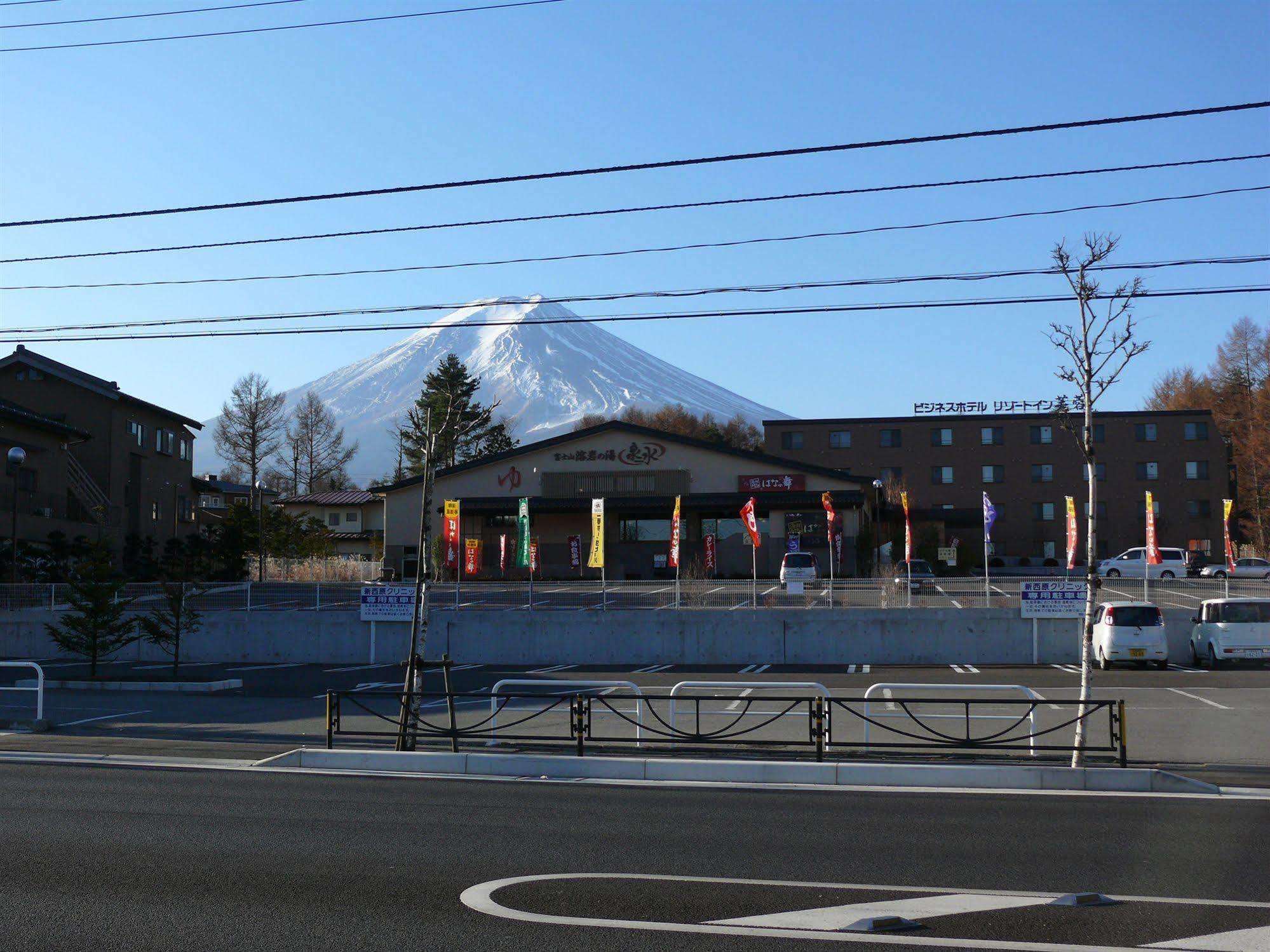 Resort Inn Fuyo Kawaguchiko Inter Fujiyoshida Eksteriør bilde