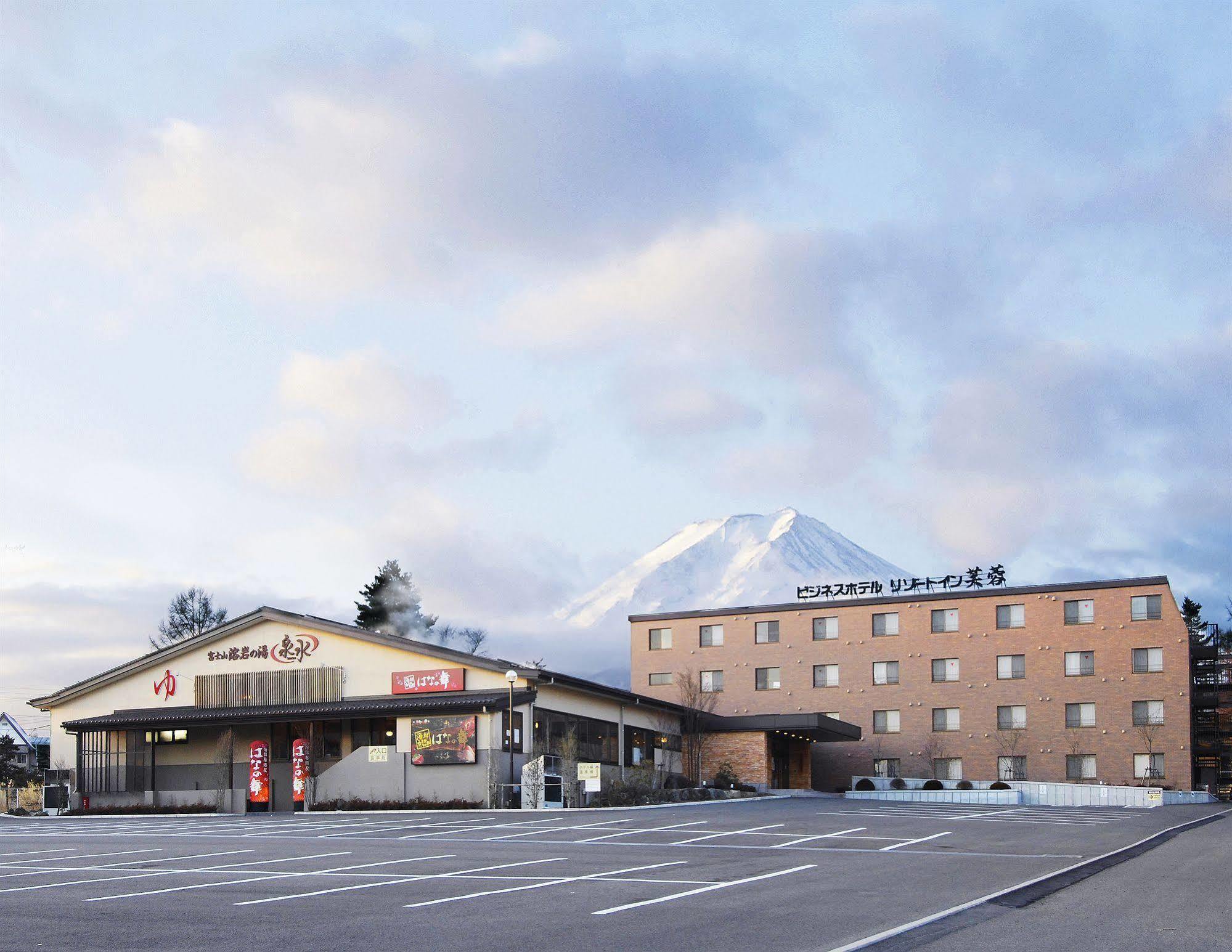 Resort Inn Fuyo Kawaguchiko Inter Fujiyoshida Eksteriør bilde