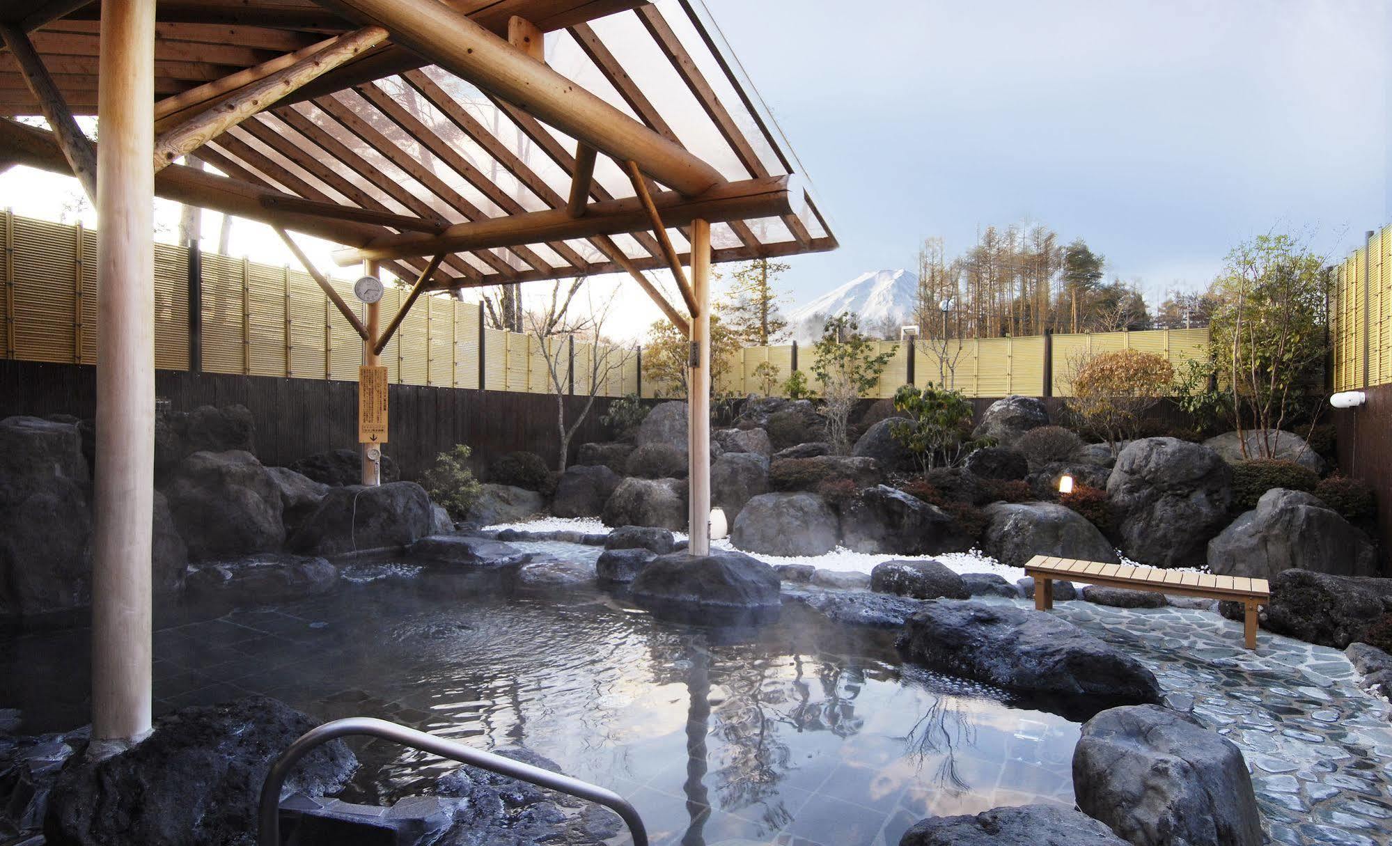 Resort Inn Fuyo Kawaguchiko Inter Fujiyoshida Eksteriør bilde